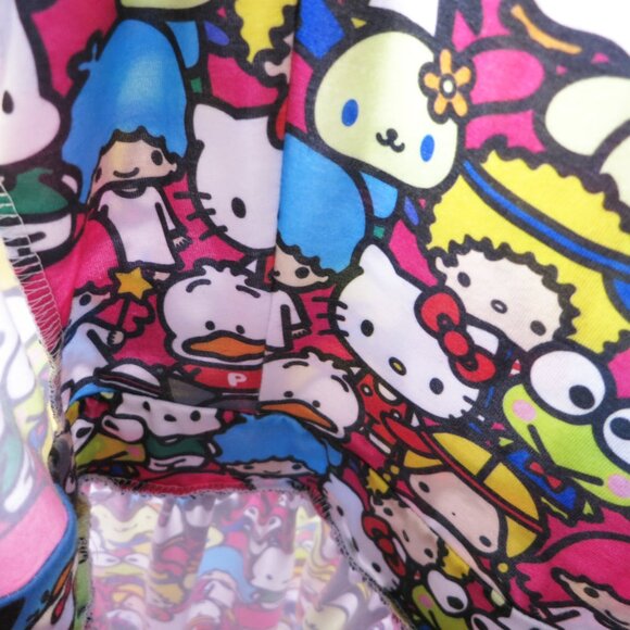 RARE Japan LA for Sanrio Fit and Flare Skater Dress, All Over Pattern Size M - Picture 6 of 9